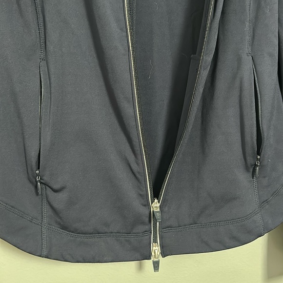 PERFORMANCE INTERLOCK MOCKNECK JACKET size P- gently used - Picture 9 of 16